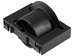 RS PRO Zinc Plated Steel Round Conveyor Roller 24mm Dia. x 33.3mm L, 150N Load Capacity