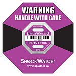 Shock Label 6.35mm x 42.93mm, 10