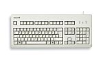 CHERRY Wired PS/2, USB Keyboard, QWERTY (UK), Light Grey