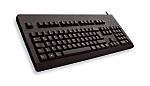 CHERRY Wired PS/2, USB Keyboard, QWERTY (UK), Black
