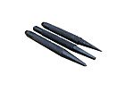 RS PRO 3-Piece Punch Set, Centre Punch, 4 mm Shank, 101.6 mm Overall
