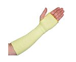 Liscombe Yellow Reusable Kevlar Arm Protector for Cut Resistant Use, 14in Length, 35.56 cm