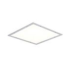 Ansell Lighting 49 W Rectangular LED Panel Light, Neutral White, L 598 mm W 598 mm