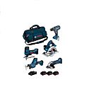 Bosch 0615990L59, 18V Cordless Power Tool Kit - Combination Kit
