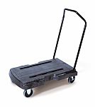 Rubbermaid Commercial Products Flatbed PE Platform Trolley, 82.6 x 52.1cm, 181.4kg Load