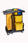 Rubbermaid Commercial Products Flatbed Platform Trolley, 122.6 x 55.9 x 111.8cm