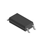 Vishay, VOL628A-3X001T AC Input Phototransistor Output Optocoupler, Surface Mount, 4-Pin LSOP