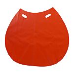 3M Red Hard Hat Neck Guard