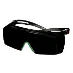 3M 3700 UV Safety Glasses, Grey PC Lens