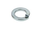 Zinc Plated Steel Spring Washers, M4, DIN 127B