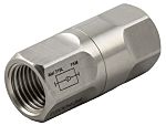 RS PRO 66061 Non Return Valve 1/2 in Female Inlet, 1/2in Tube Inlet, 1/2 in Female Outlet, 0.2 → 25bar