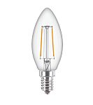 Philips CorePro E14 GLS LED Candle Bulb 2 W(25W), 2700K, Warm White, B35 shape