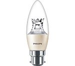 Philips MASTER B22 GLS LED Candle Bulb 5.5 W(40W), 2200K, Warm Glow, B38 shape