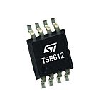 TSB612IDT STMicroelectronics, Op Amp, RRO, 560kHz, 40 V, 8-Pin SO8