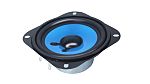 RS PRO 102mm dia 20W nom Full Range Speaker Driver, 8Ω