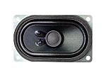 RS PRO 2W nom Full Range Speaker Driver, 8Ω