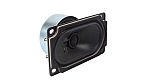 OVAL LOUDSPEAKER,10W 8OHM 2X3.5IN 8O 10W