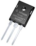 Infineon CoolSiC Silicon N-Channel MOSFET, 20 A, 650 V, 3-Pin TO-247 IMW65R107M1HXKSA1