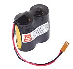 RS PRO Battery for Use with Fanuc A06B Series, Fanuc A98L Series, Fanuc BRCCF2TH