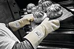 Polyco Healthline White Terry Cotton Work Gloves, Terry Cotton Coating