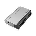 Hama 5 port USB 2.0 External Memory Card Reader for Multiple Memory Cards