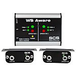 WS AWARE MONITOR, WITH STANDARD REMOTES,
