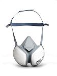 Moldex Compact Series Half-Type Respirator Mask with Replacement Filters, Hypoallergenic