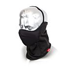 FM7 Flexitog Black Spandex Face Mask 2 Ply, for Construction, Vehicle, 12 x 12 x 3