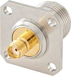 Rosenberger Straight 50Ω Adapter SMA Jack to Type N Jack 40GHz