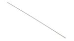 RS PRO Plain Nylon Threaded Rod, M10, 1m