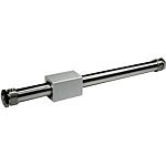 SMC Double Acting Rodless Pneumatic Cylinder 150mm Stroke, 10mm Bore