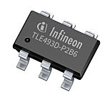 Infineon 3-Axis Surface Mount Position Sensor, PG-TSOP6-6-8, I2C, 6-Pin