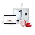 Pack impresora 3D Ultimaker 2+ Connect, con 1 extrusor, volumen de impresión 223 x 220 x 205mm