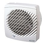 Greenwood EL100SVTR Elite 100 Rectangular Ceiling Mounted Axial Fan, 21L/s, 30dB(A), Overrun Timer, Pullcord, Duct Size