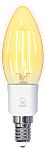 Deltaco 4.5 W E14 LED Smart Bulb, White