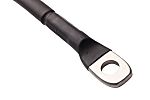 RS PRO Heat Shrink Tube, Black 3mm Sleeve Dia. x 1.22m Length 3:1 Ratio