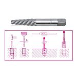 BETA 1 piece Chrome Vanadium Screw Extractor