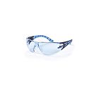Riley STREAM Anti-Mist UV Safety Spectacles, Blue Polycarbonate Lens