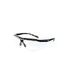 Riley FLUX Anti-Mist UV Safety Spectacles, Grey Polycarbonate Lens