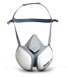 Moldex Compact Mask Series Half-Type Respirator Mask, Size M, Hypoallergenic