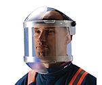 Centurion Safety Clear PC Face Shield with Face Guard , Resistant To Heat
