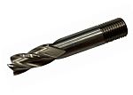 RS PRO End Mill, 8mm Cutter, High Speed Steel, 18mm Cut