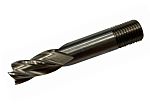 RS PRO End Mill, 10mm Cutter, High Speed Steel, 21mm Cut