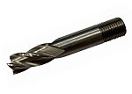 RS PRO End Mill, 12mm Cutter, High Speed Steel, 24mm Cut