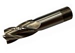 RS PRO End Mill, 16mm Cutter, High Speed Steel, 28.5mm Cut