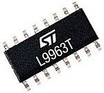 STMicroelectronics L9963T-TR, Battery Backup IC, 18mA 64-Pin, SO16N