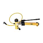 RS PRO Two Speed, Hydraulic Hand Pump, 0.901L, 25.4mm Cylinder Stroke, 700 bar