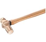 Facom Beryllium Copper Ball-Pein Hammer with Wood Handle, 1.5kg