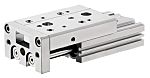 RS PRO Pneumatic Guided Cylinder - 12mm Bore, 30mm Stroke, ELS Series, Double Acting