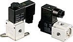 Electroválvula neumática RS PRO, Serie ET, Rosca G 1/8, Función 3/2, Solenoide, Colector, Independiente